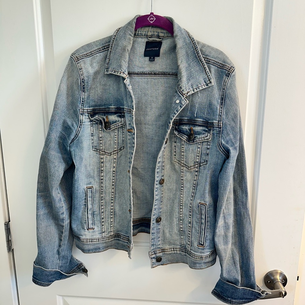 Just USA Light Blue Denim Jacket